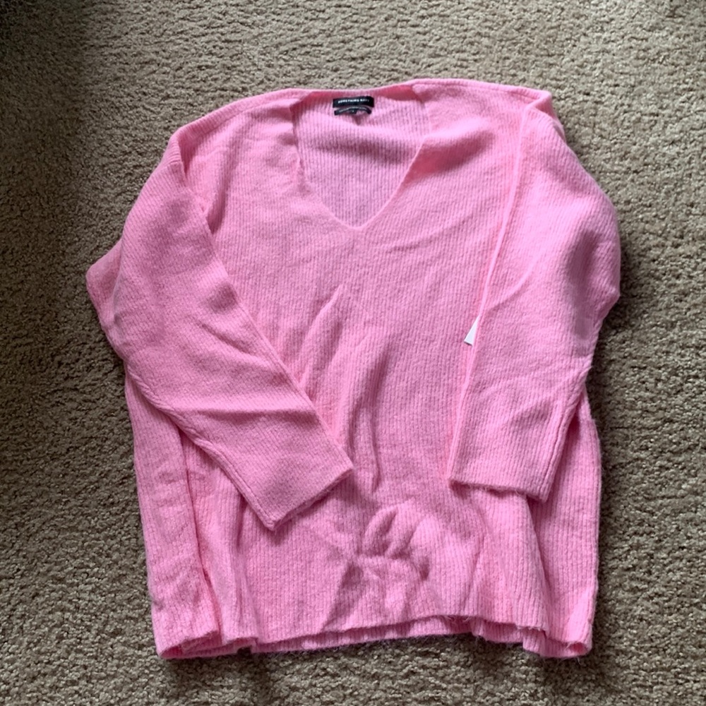 Something Navy sweater from Nordstrom